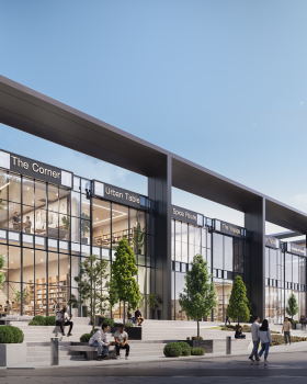 TERA混合用途商业与办公枢纽 BYPrime咨询办公室丨埃及开罗丨Prime Consulting Office