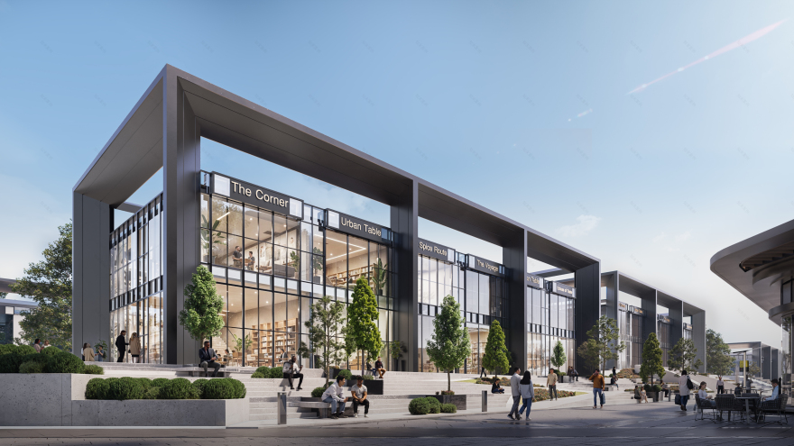 TERA混合用途商业与办公枢纽 BYPrime咨询办公室丨埃及开罗丨Prime Consulting Office-19