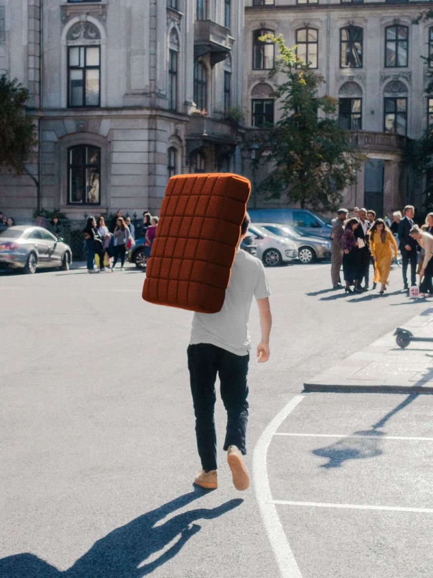 BIG 建筑事务所打造“立体像素”模块式组合沙发-6