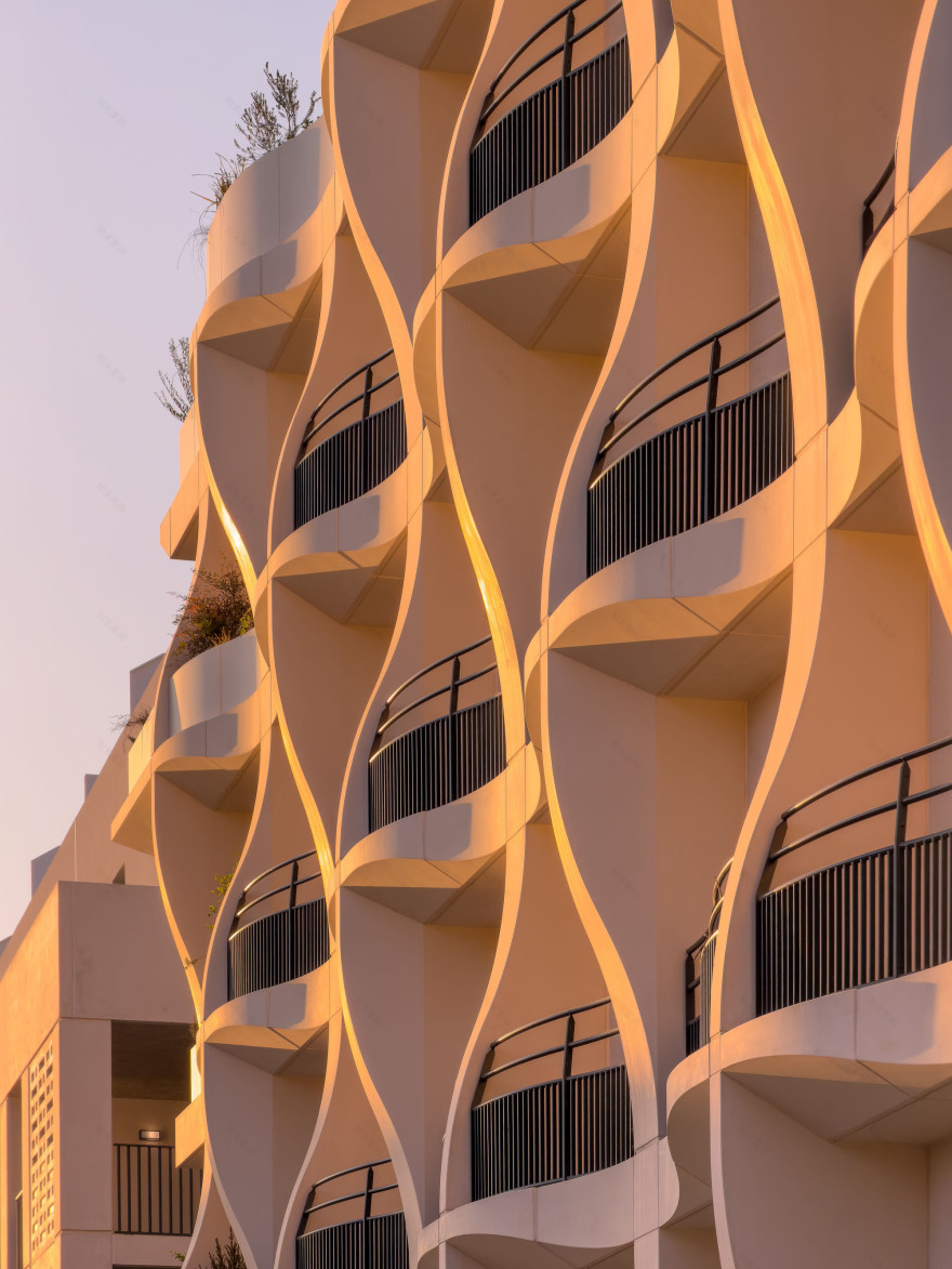 秘密花园生物气候外壳丨法国蒙彼利埃丨Vincent Callebaut Architectures-52