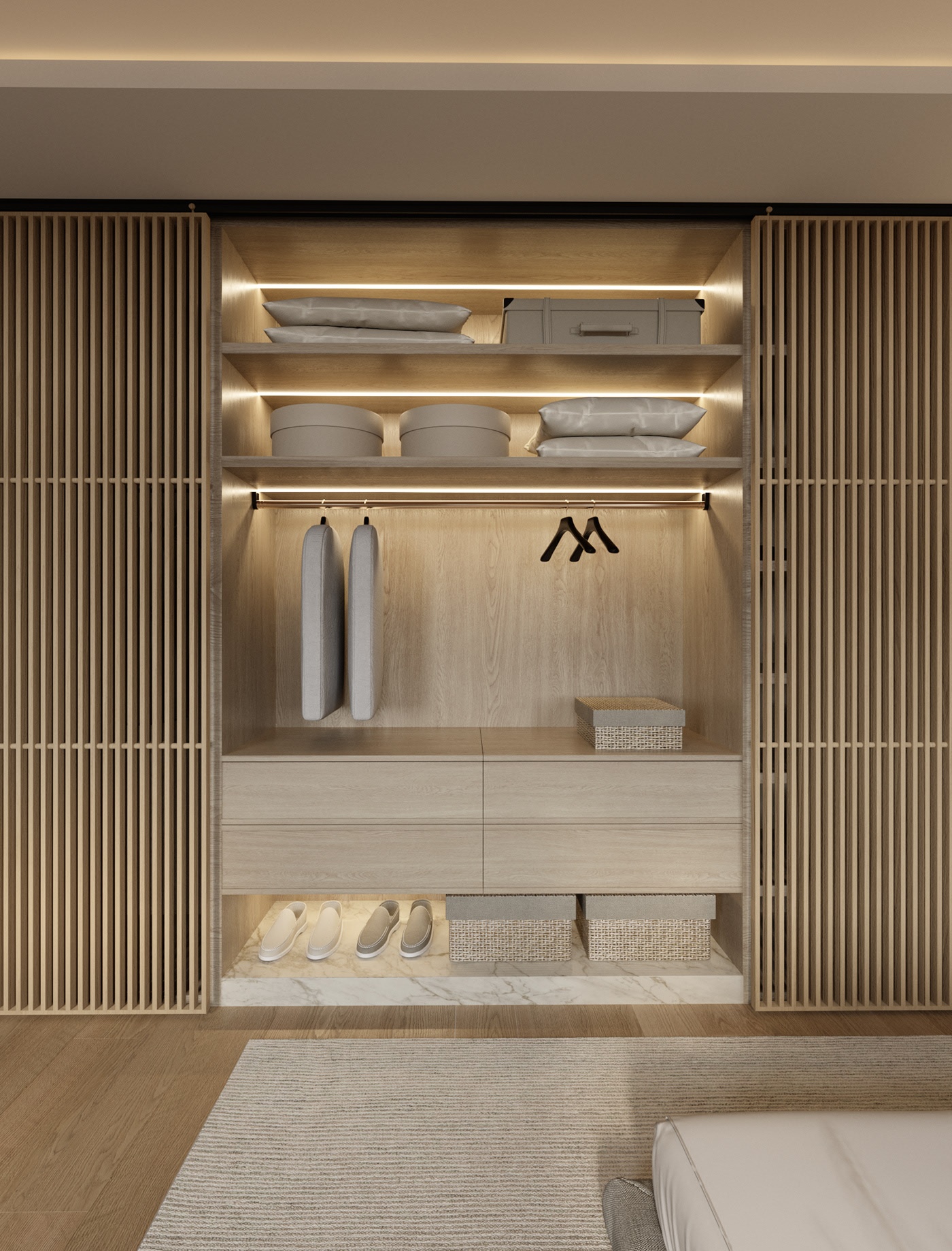 塞浦路斯·利马索尔极简私宅丨Elena Maksimiuk-30