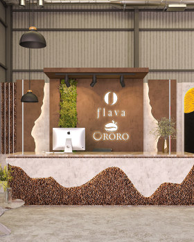 coffee roasted area