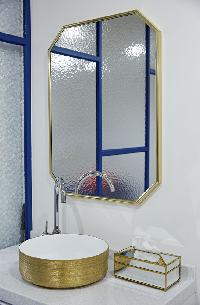 10 坪现代简约商铺设计，展现白色与蓝色调的清新魅力-11