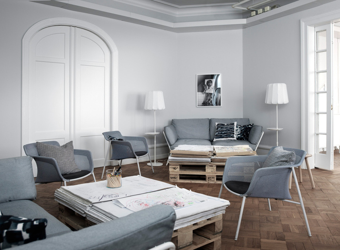 瑞典宜家创意中心办公室设计-1