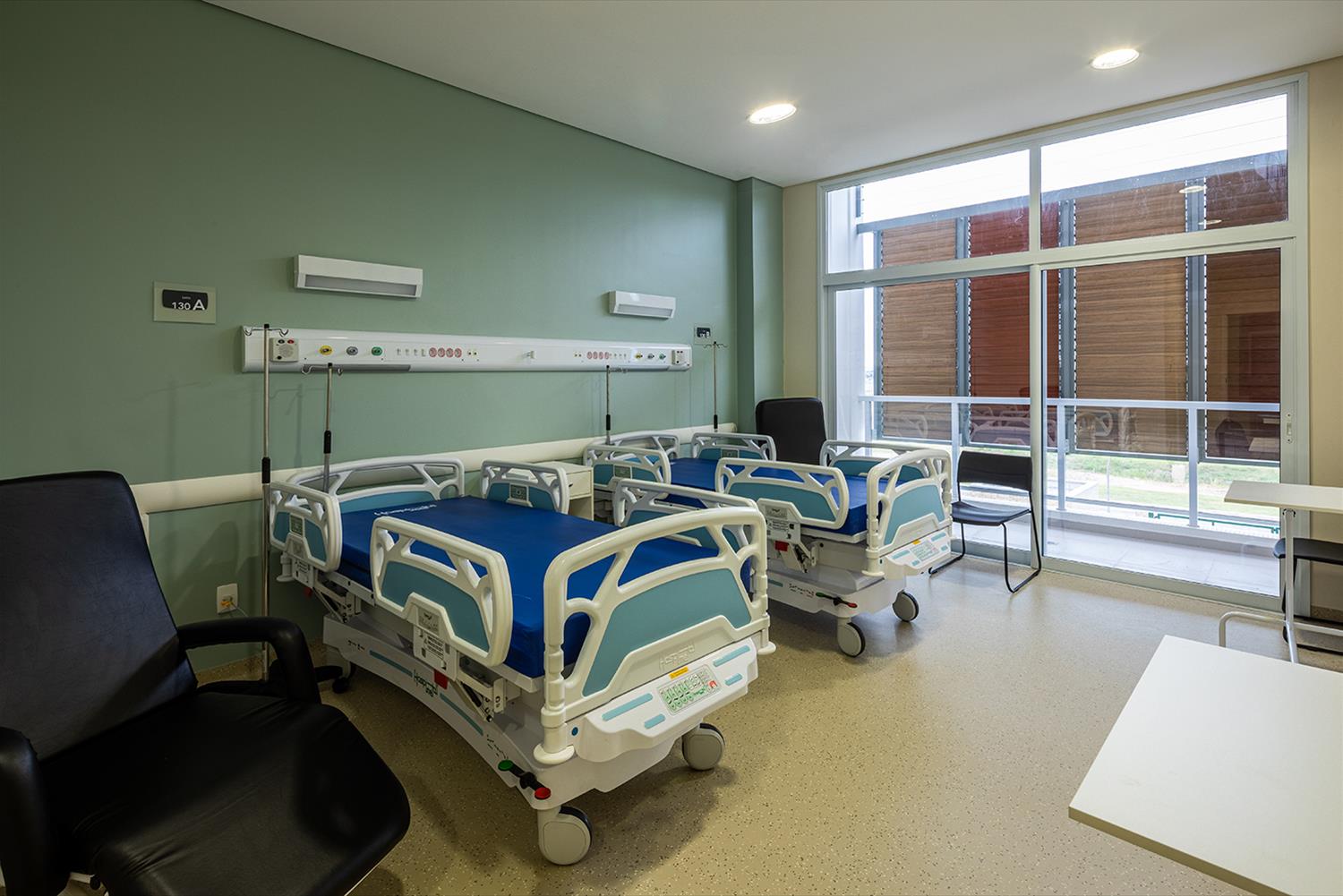 巴西 Caraguatatuba 新医院区域-11