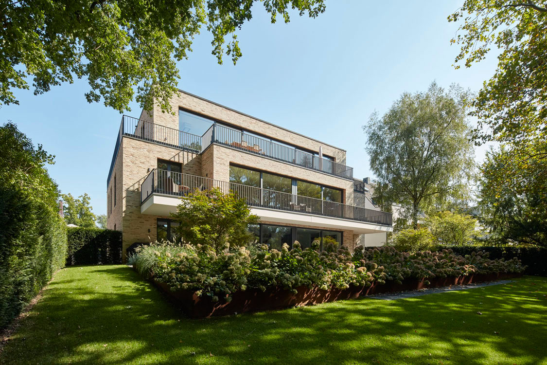 Döring Dahmen Joeressen Architekten | Wohnhaus Tiergarten-4