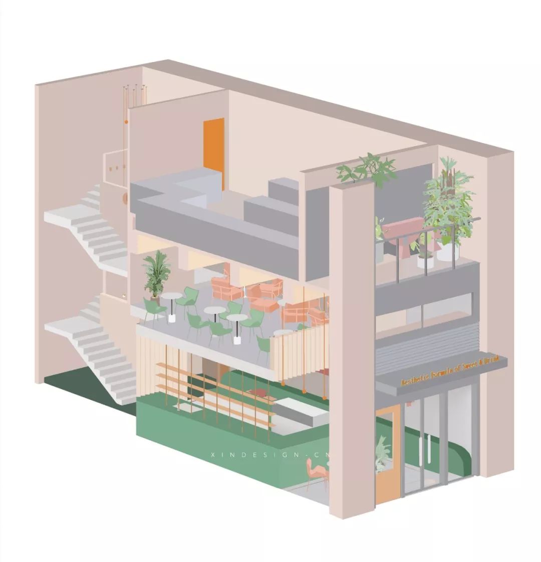 汕头“野+Bakery” | 混搭风打造生活美学空间-5