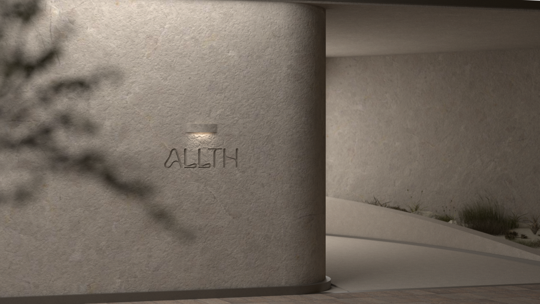 [ALLTH - Cosmetic Brand] Identity & Interior-13