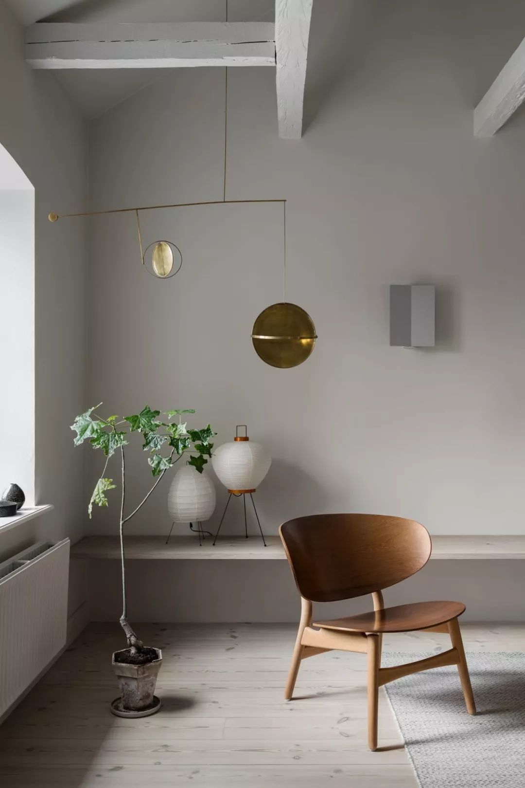 哥本哈根设计师爆改马厩，简约时髦住宅  Frama-9