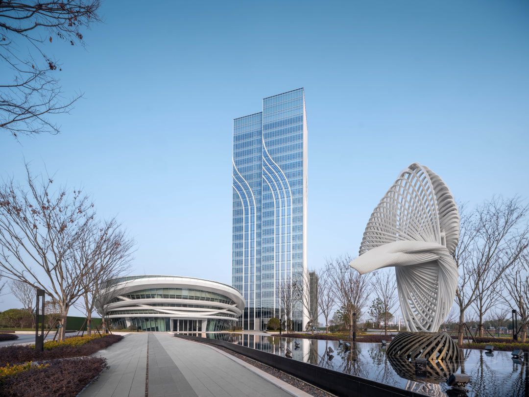 黄石科创中心丨中国黄石丨中电光谷建筑设计院-2