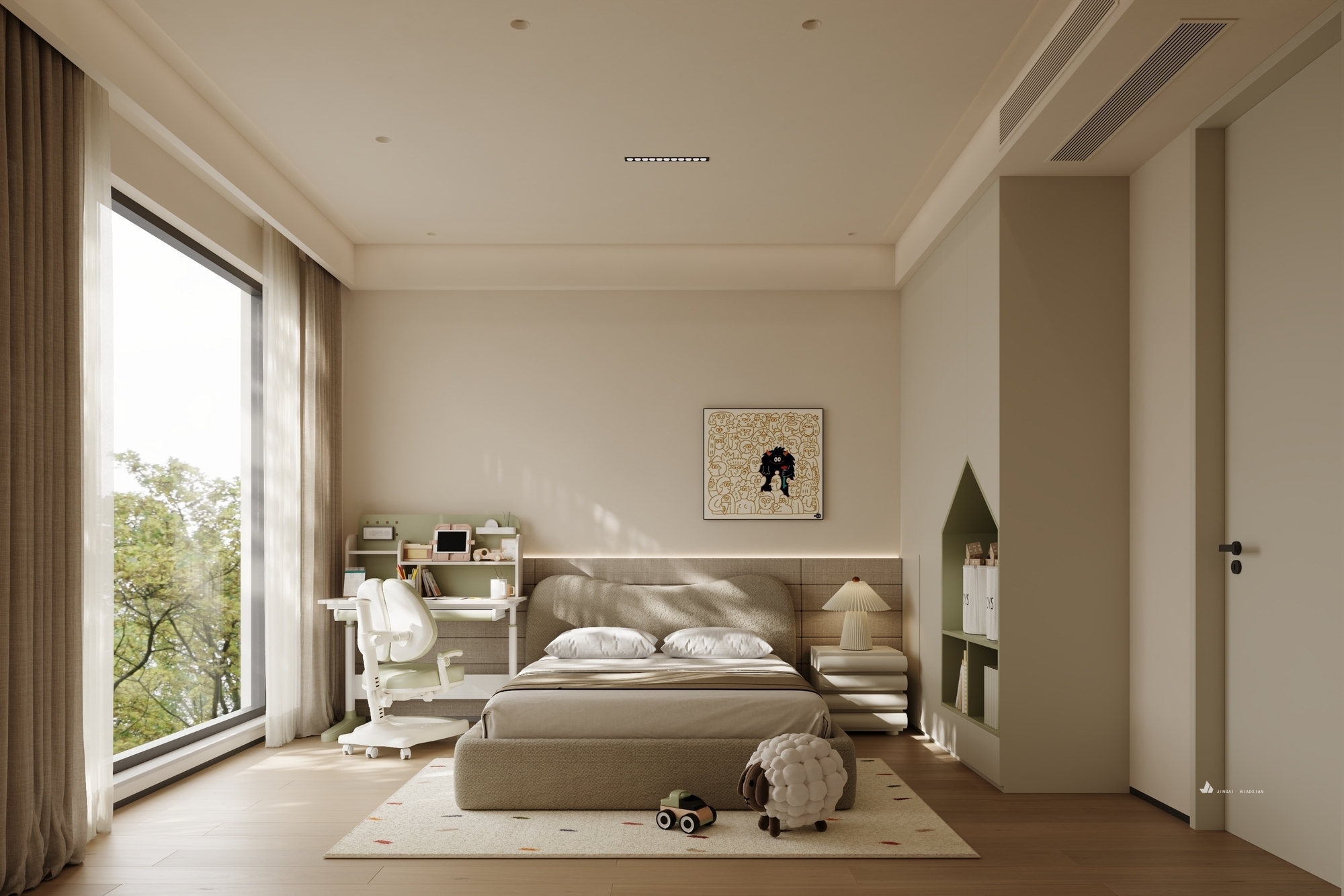 让感官回归自然，无需过度的手法。-5