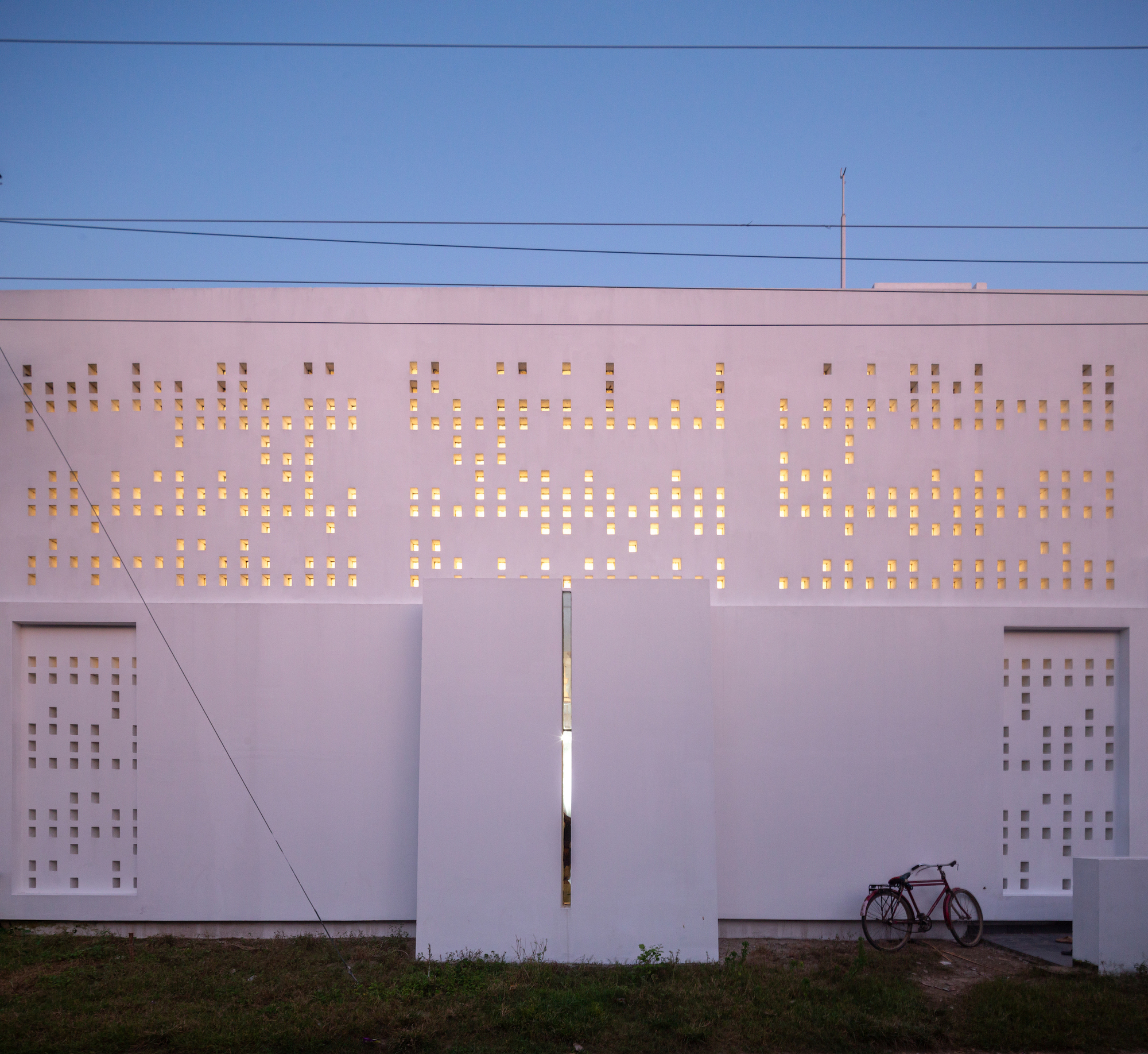 库什蒂亚社区清真寺丨Bangladesh丨Ahsan Habib + Chinton Architects-30