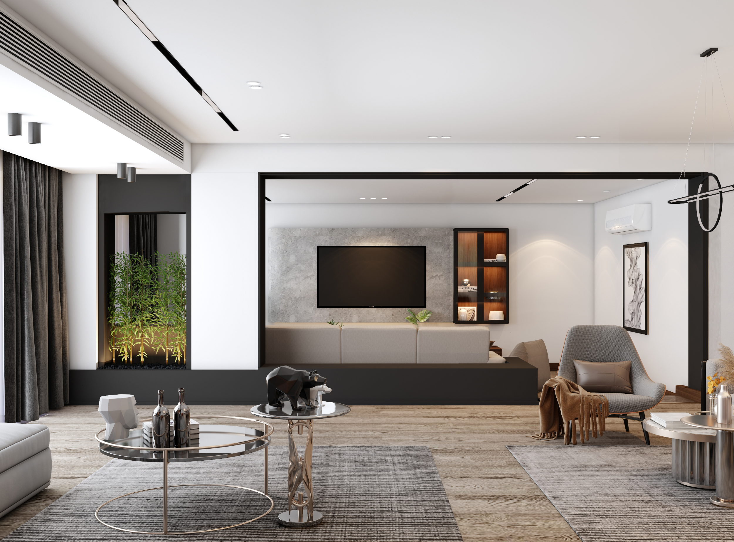 Reception interior design-2