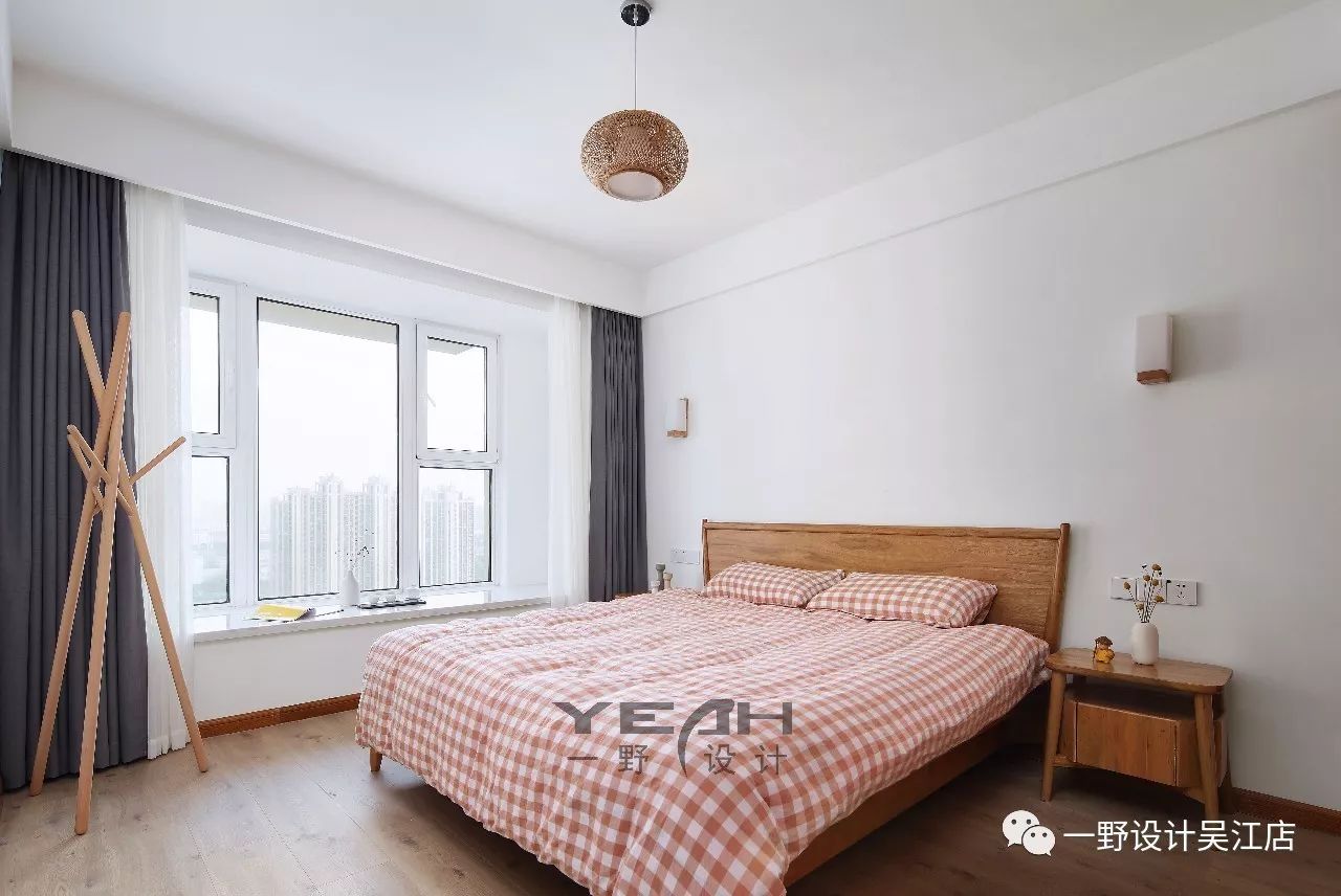 太阳城简约温馨家居设计-58