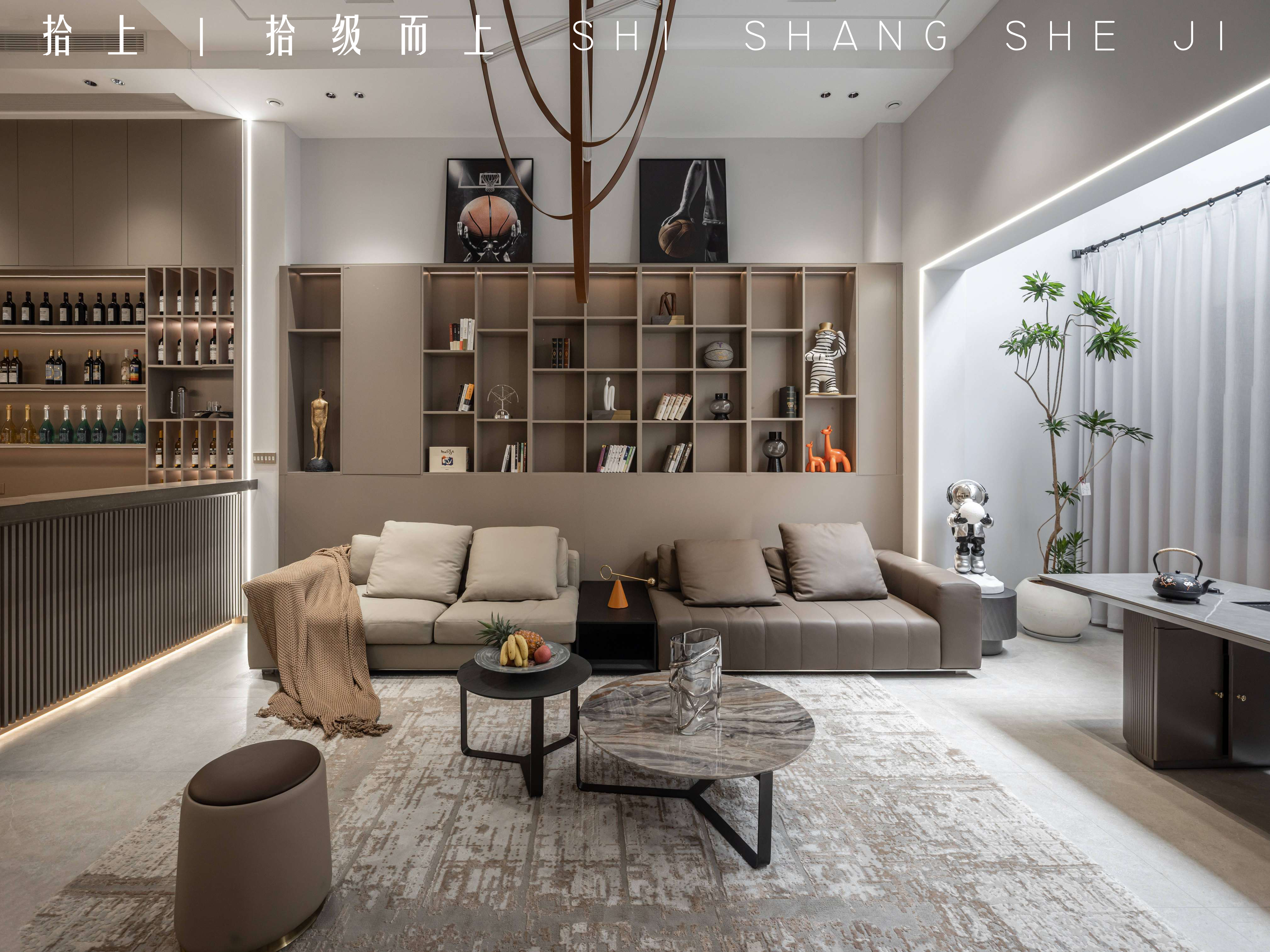 大地色系雅居设计丨拾上装饰-18