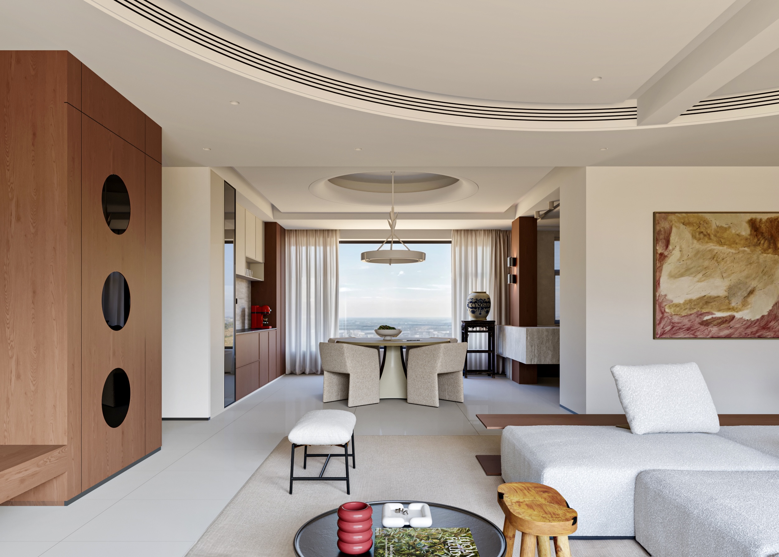 现代大平层——长沙佐尚视觉-1