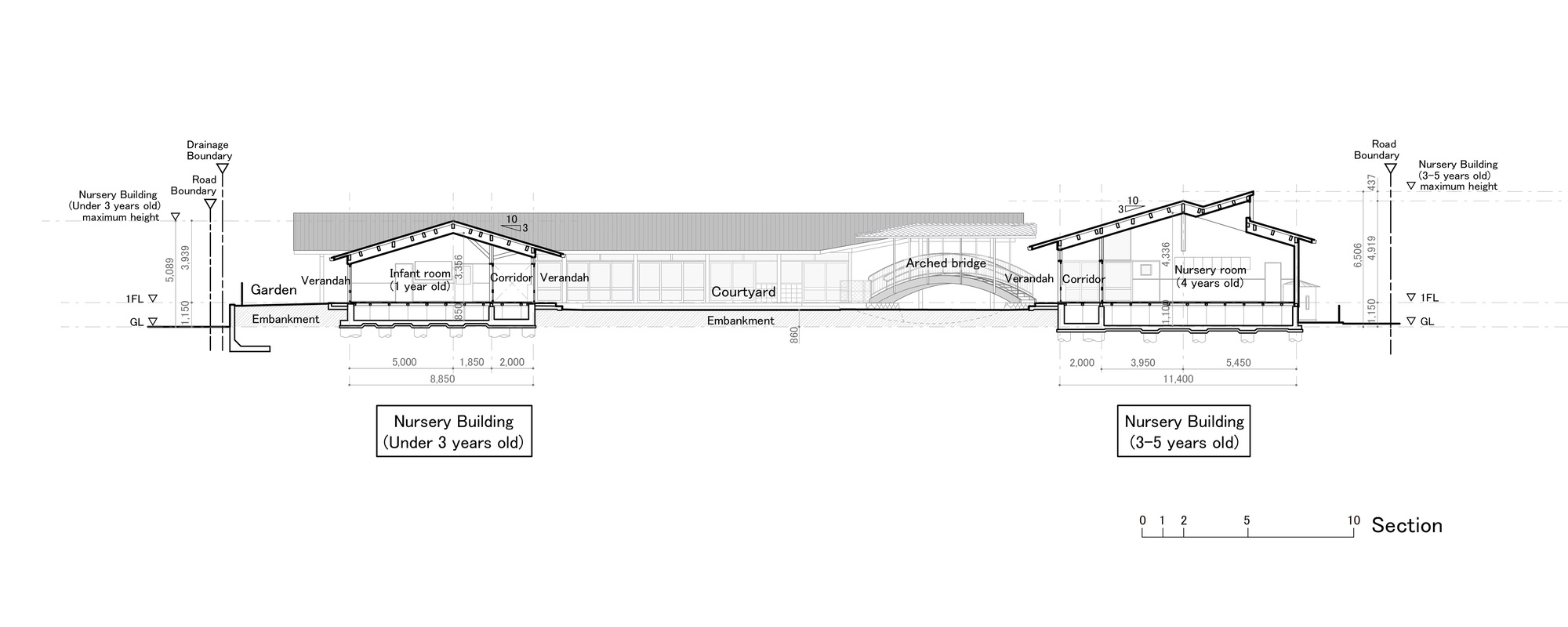 上郡保育园丨日本丨Katsuhiro Miyamoto & Associates-17