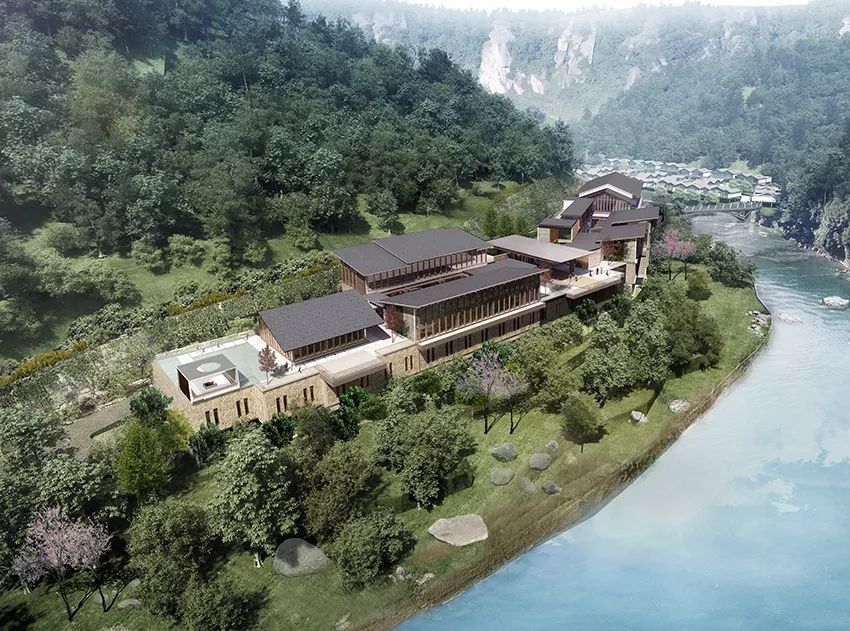 跨界设计打造地域感与永恒感的地标建筑-18