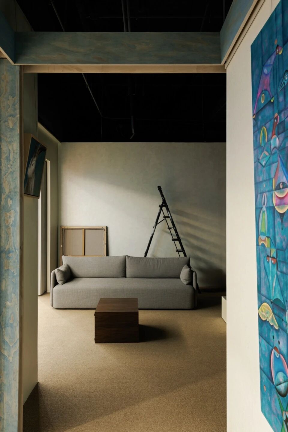 燃画廊  灵活的复合型模块化展厅丨中国北京丨屋已设计工作室-10