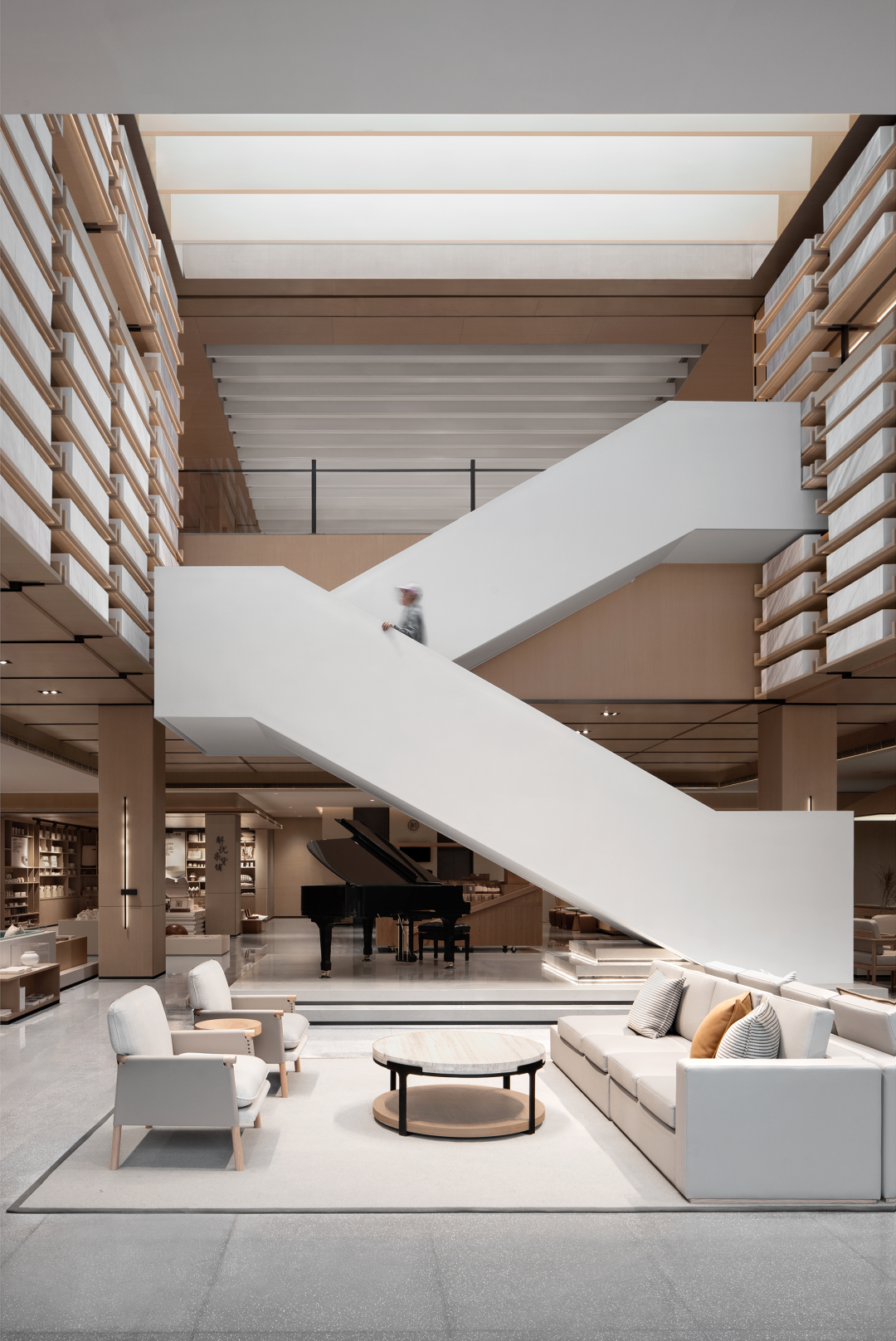 路劲隽芳华长者社区活动中心丨中国上海丨MOD墨设设计-19