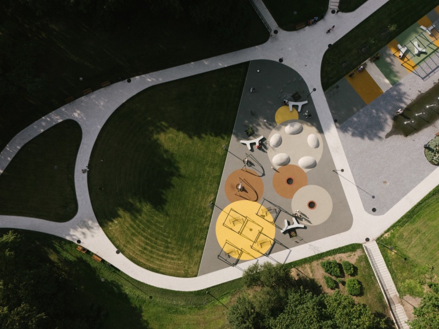 Kovo 11公园更新改造项目丨立陶宛考纳斯丨Inout designstudio-32