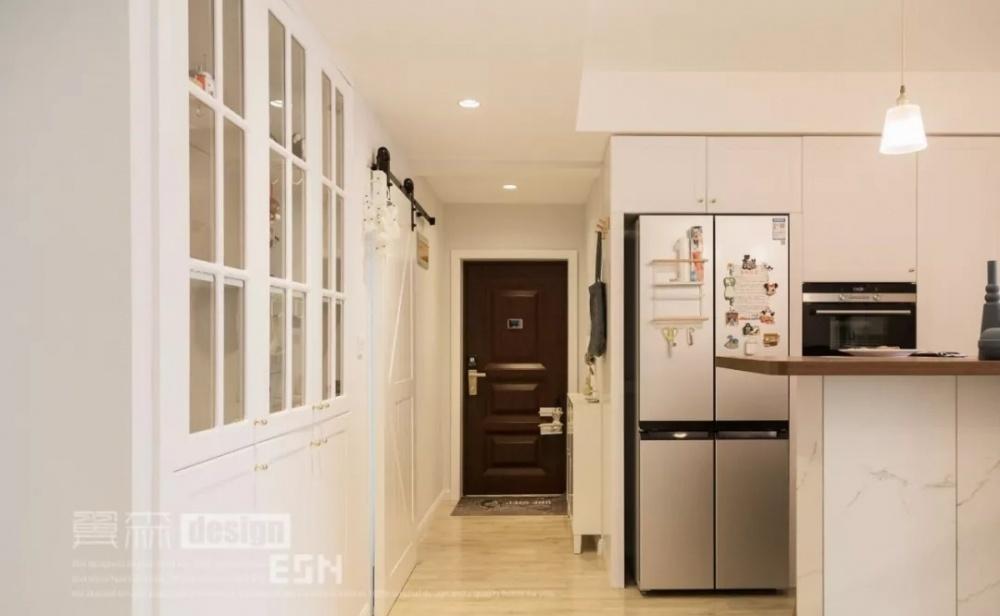 万科翡翠国际小三室空间优化实例-24