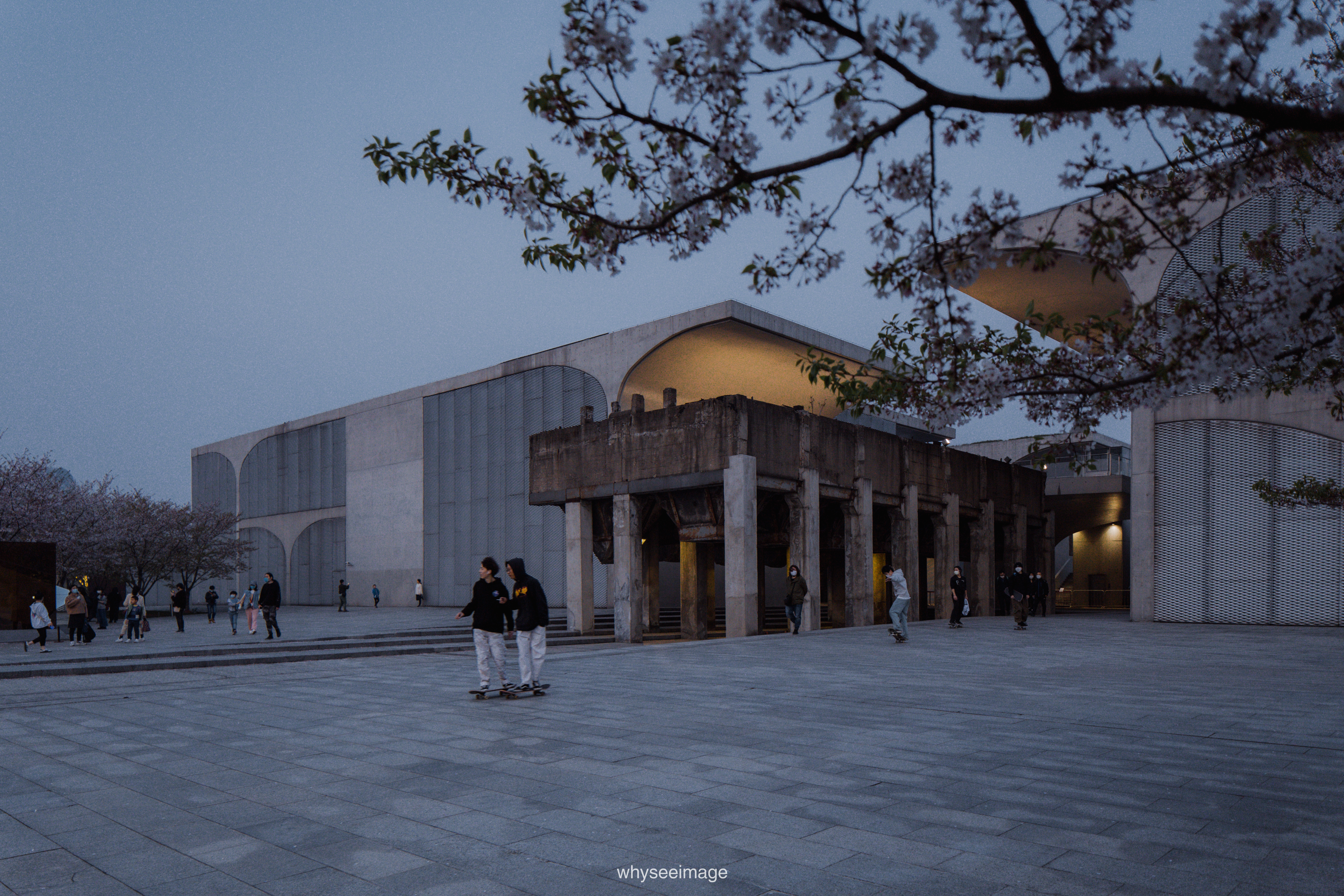 樱花+龙美术馆丨中国上海丨大舍建筑设计工作室-168