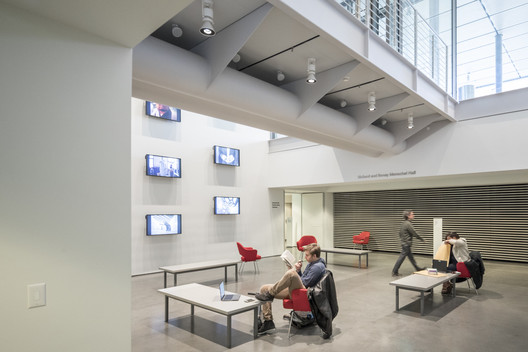 Renzo Piano为哈佛大学艺术博物馆的翻新项目丨Renzo Piano Building Workshop（RPBW）-40