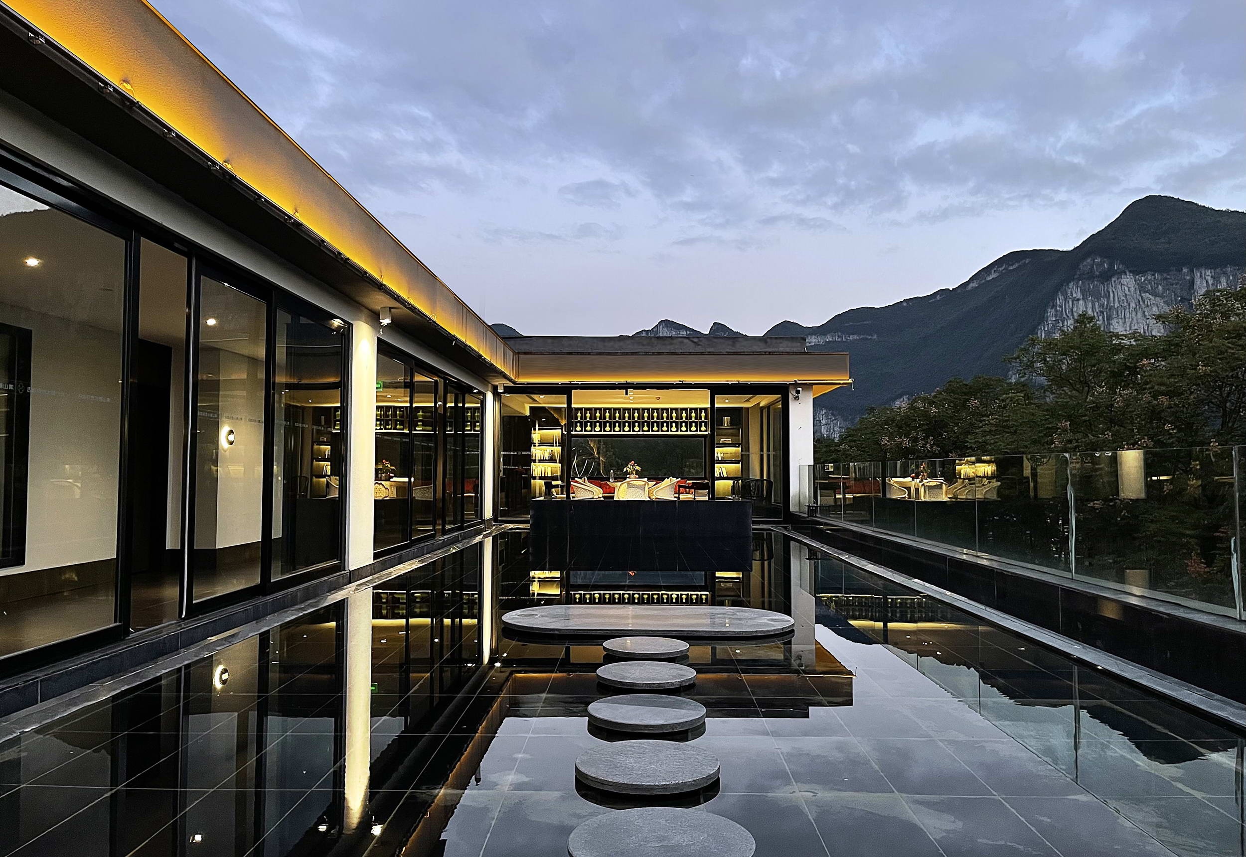 清山碧水度假酒店丨中国恩施丨思丽设计-58