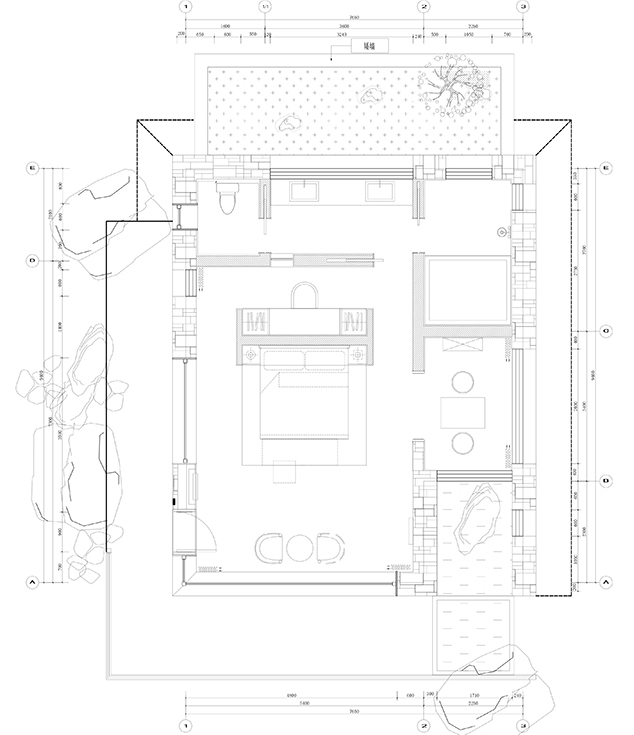 南岔湾·石屋部落民宿二期丨中国宜昌丨中美风景建筑-80