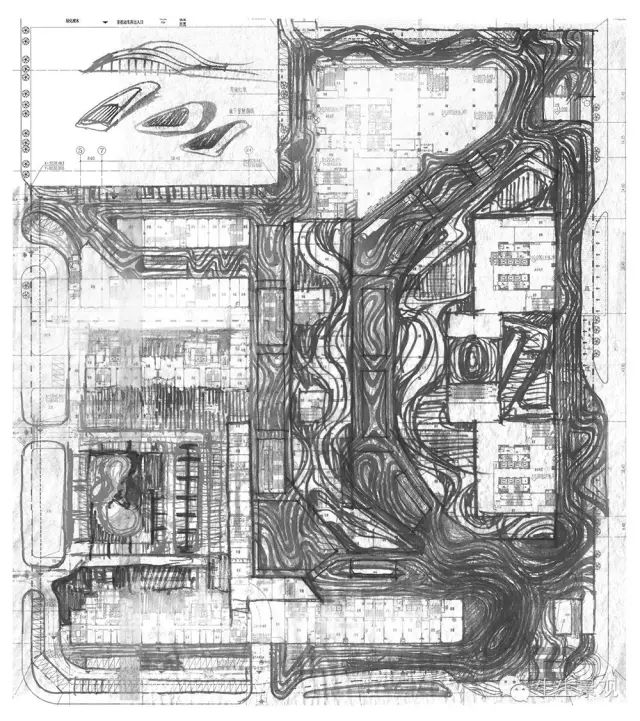 中铁 · 立丰国际广场景观设计 | 生生作品-22