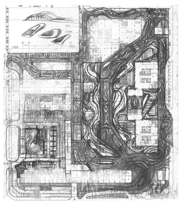 中铁 · 立丰国际广场景观设计 | 生生作品-22