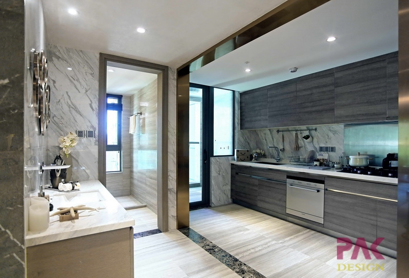 PAK DESIGN ——深圳博林天瑞一期样板房3A户型-2