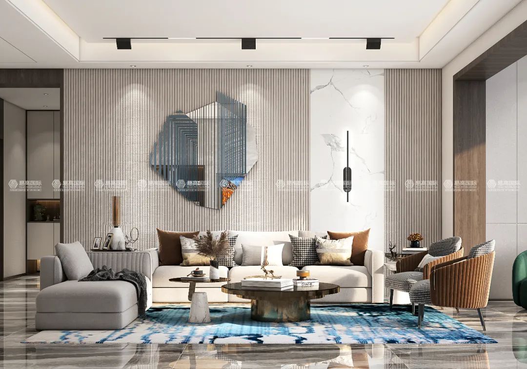 易高·御宾府 | 现代轻奢美学,打造精致生活空间-25