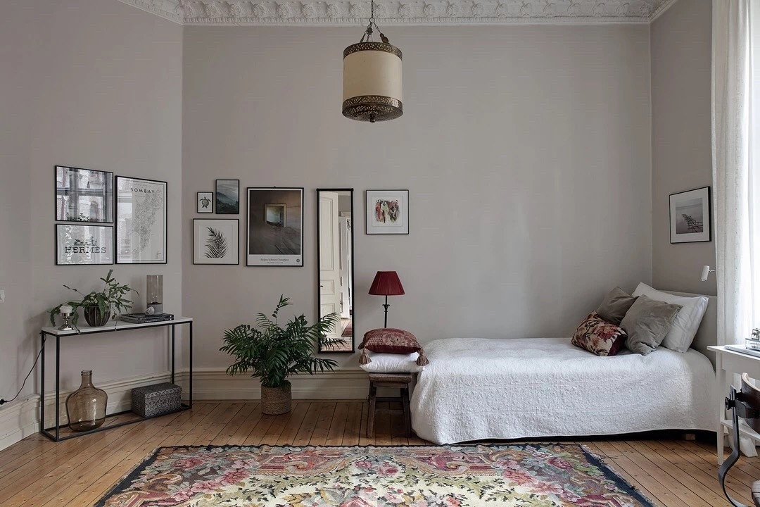 Ins 风冬日暖卧设计案例-36