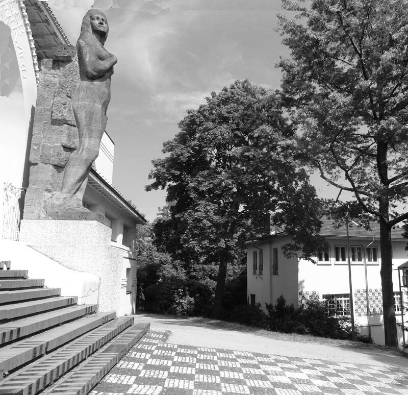 未明确提及（涉及多个建筑项目）丨德国达姆施塔特-33