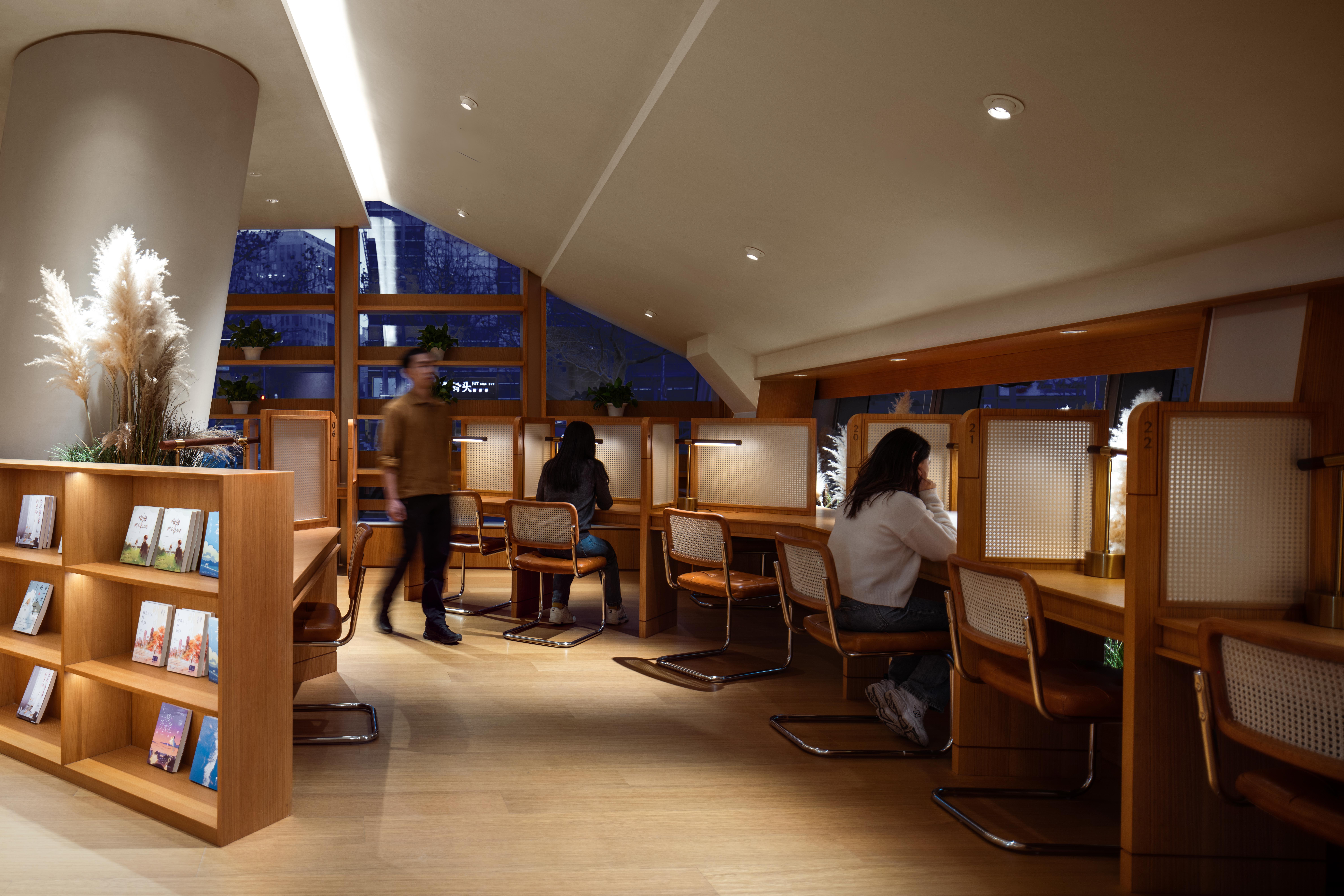 新东方·阅读空间丨中国北京丨峻佳设计-19