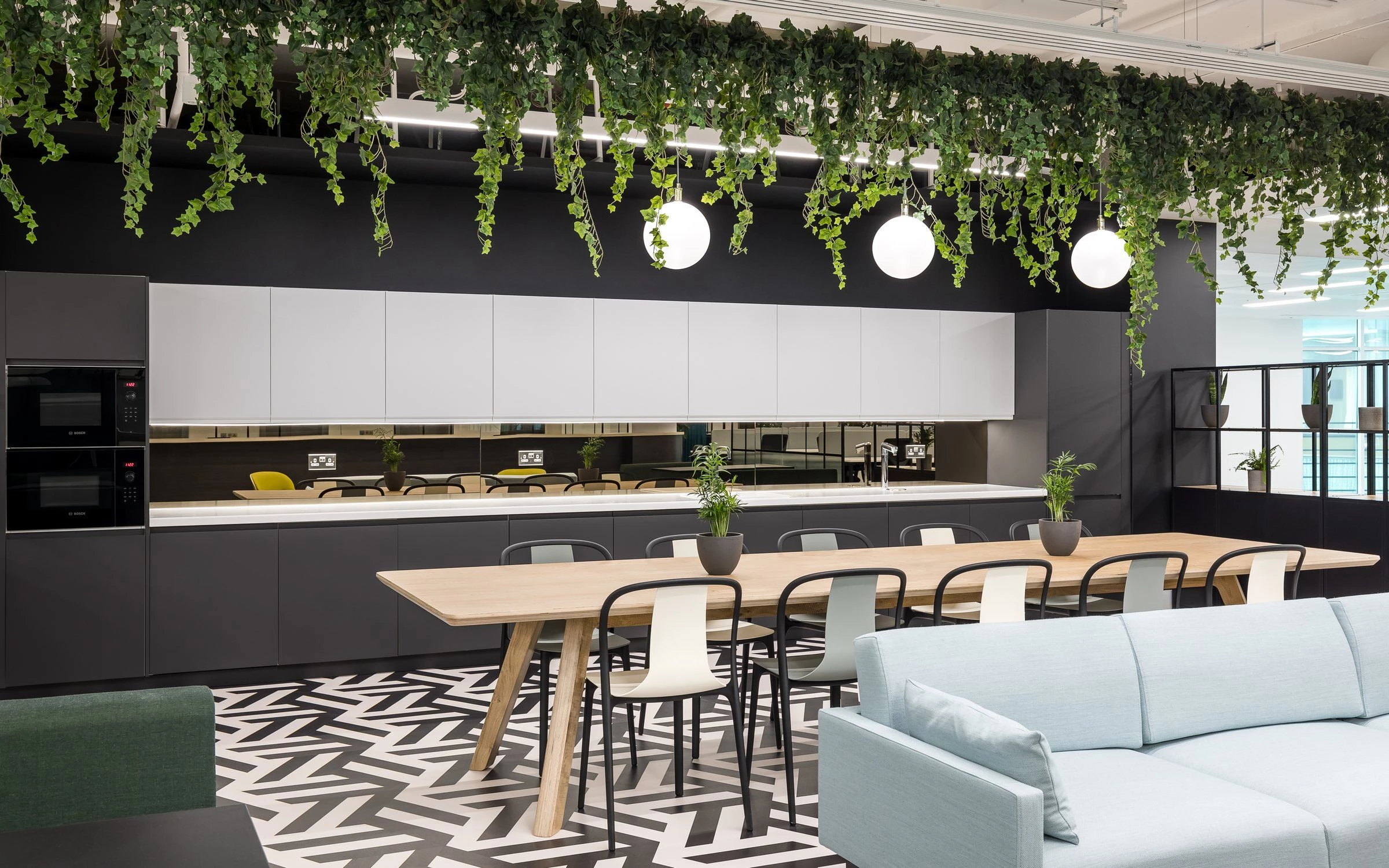 伦敦 Camomile Court 办公室翻新设计丨英国伦敦丨Oktra-18