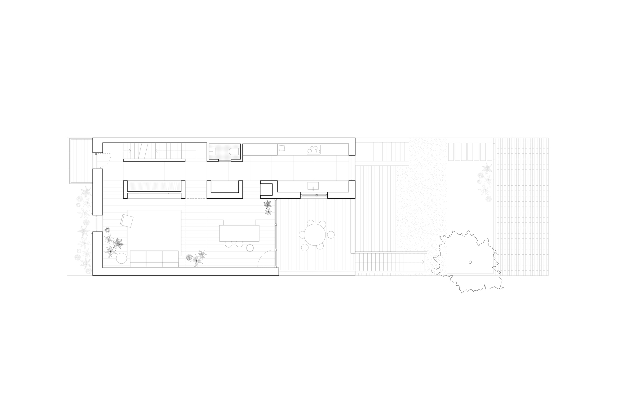 杜普尔·克拉克住宅丨加拿大蒙特利尔丨Table Architecture-16