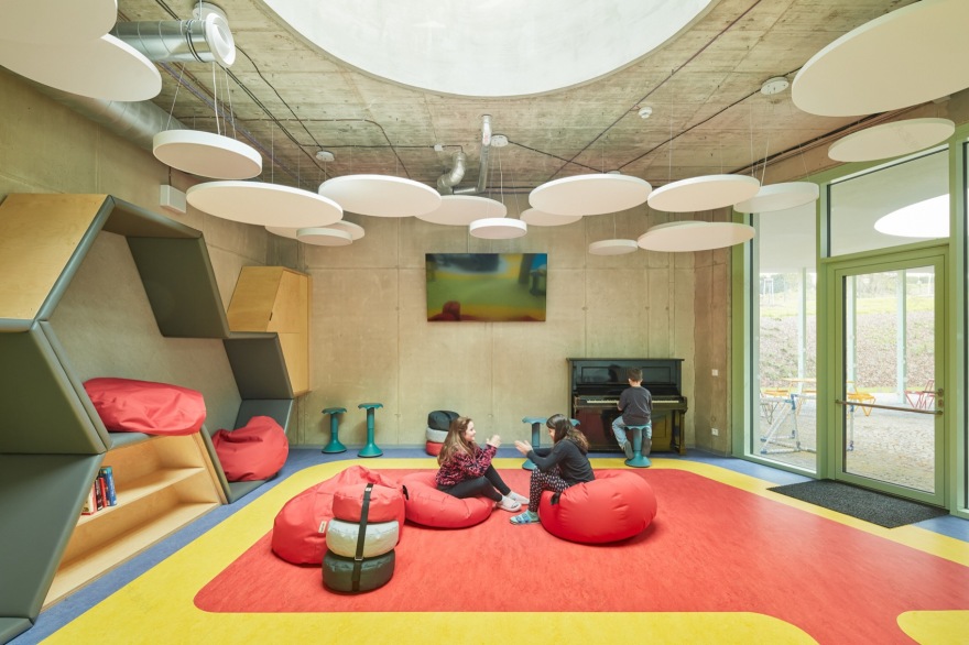 Frič Brothers小学丨捷克丨ATELIER 6-45