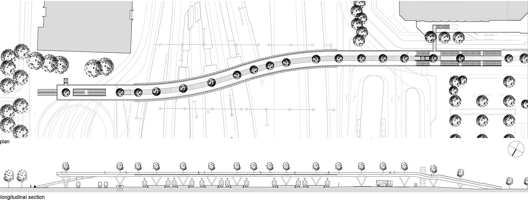 乌特勒支Moreelsebrug步行桥 / Cepezed Architects-27