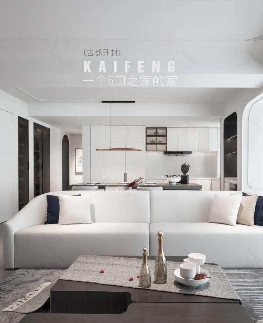 古都开封·一个 5 口之家的家丨中国开封丨拙人营造-0