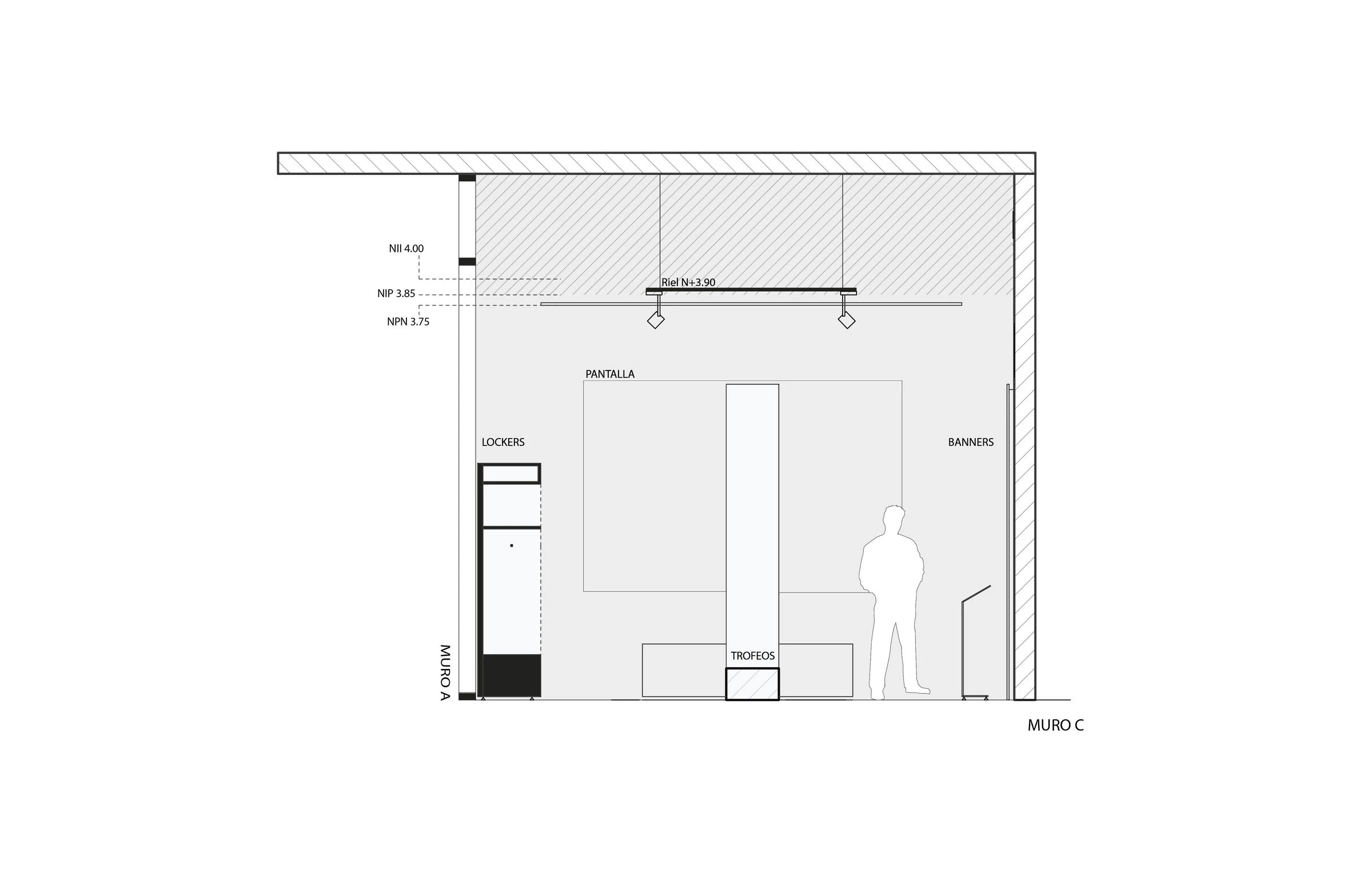 名人堂丨墨西哥蒙特雷丨studio na,Local 10 Arquitectura-20