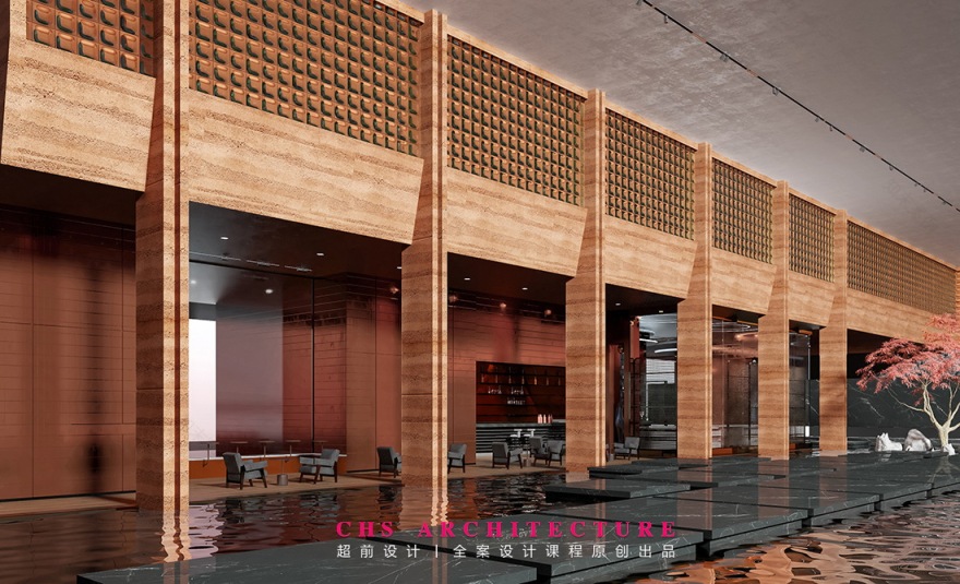 几何时空 · W酒店原创方案设计丨CHS ARCHITECTURE-28