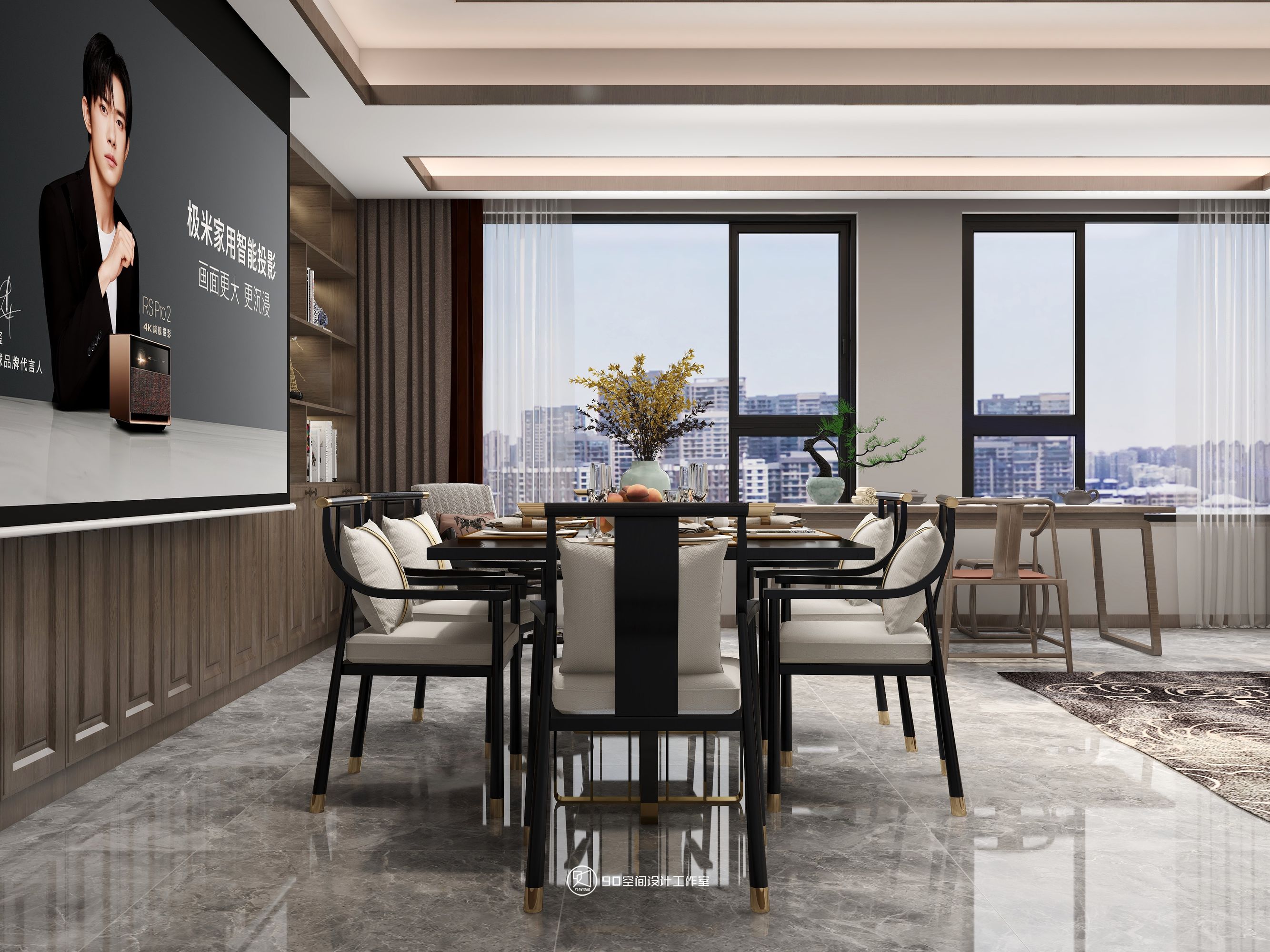 千千阙歌 · 155 平方新中式设计-15