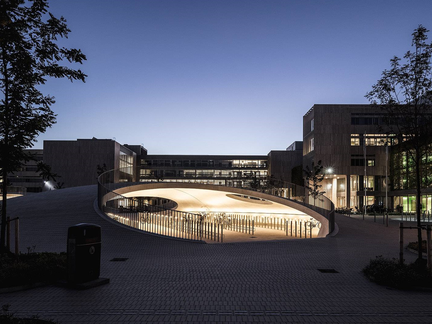 丹麦Karen Blixens Plads广场-2