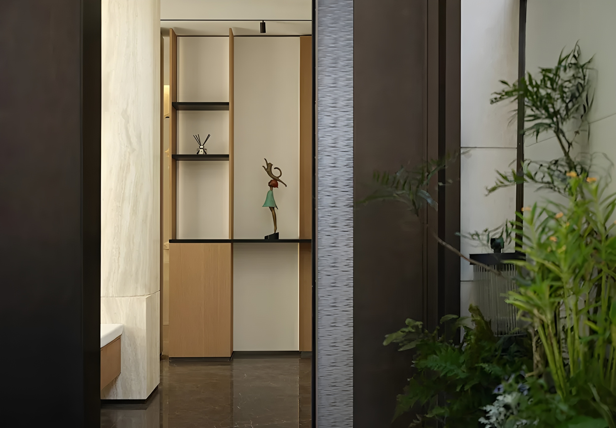 南京536㎡简约别墅丨中国南京丨观享际SKH室内设计-38