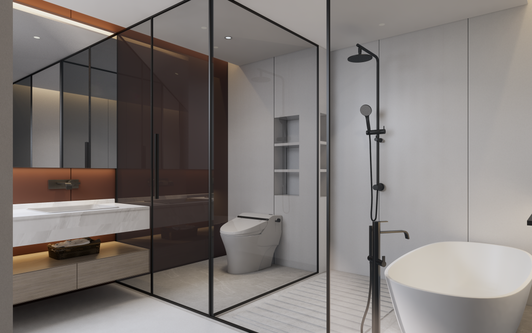 东莞公元九里简约高级院墅设计丨中国东莞丨DP设计-38