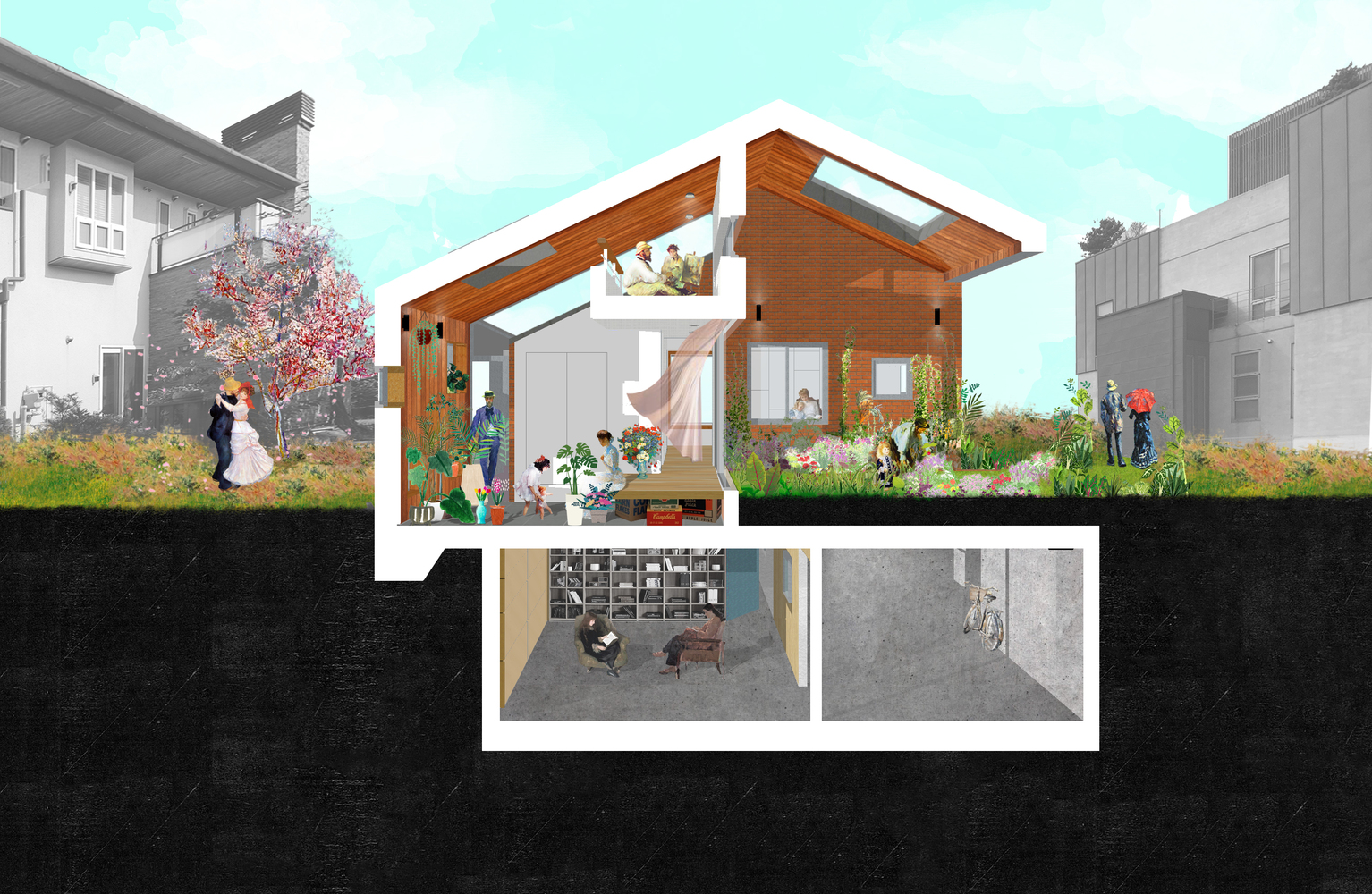 韩国奶奶的“家园住宅”-46