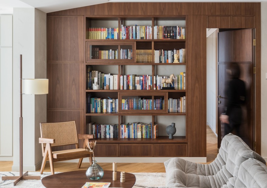 160㎡复兴中路私宅丨中国上海丨上海示觉室内设计事务所-31